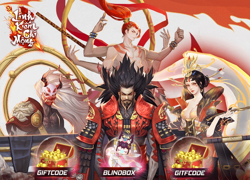 code linh kiem chi mong