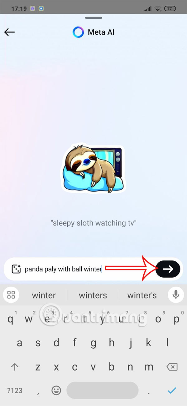 Tạo sticker AI