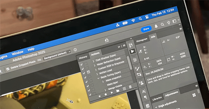 Không phải AI, Actions mới là tính năng Photoshop được người dùng yêu thích