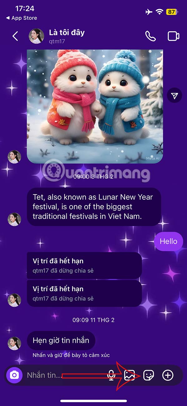 Sticker Instagram