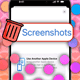 Cách tạo shortcut để dễ dàng xóa ảnh chụp màn hình cũ trên iPhone
