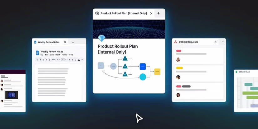 Bảng điều khiển Dropbox Dash