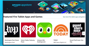 Amazon ngừng cung cấp Appstore cho các thiết bị Android