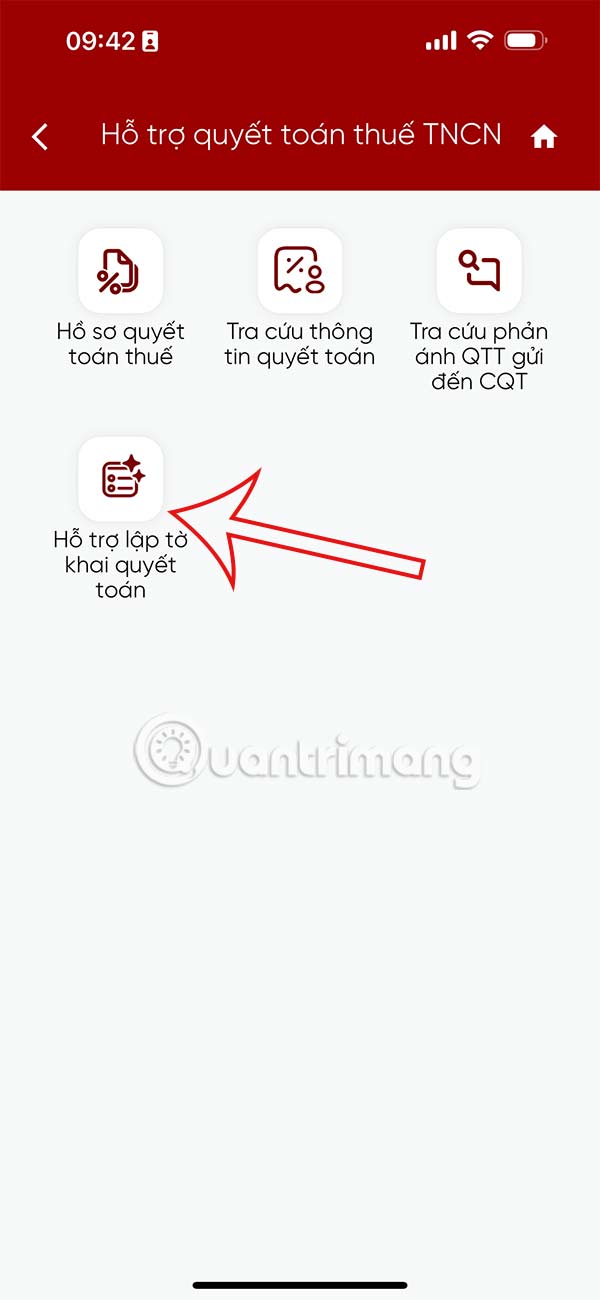 Hỗ trợ quyết toán thuế TNCN