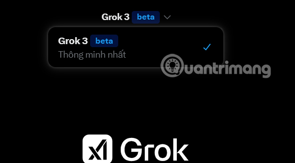 Dùng Grok 3 trong X