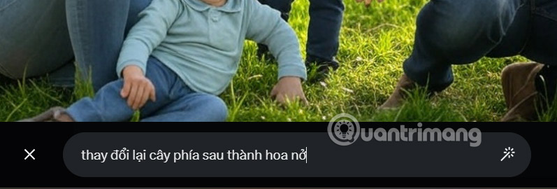 Thay thế chi tiết ảnh tạo trong Grok 3