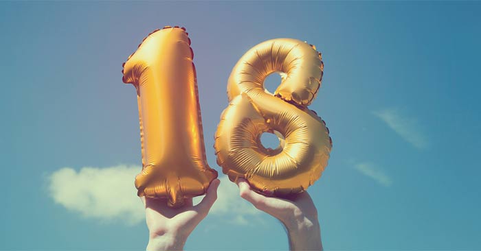 18 tuổi có thể làm gì