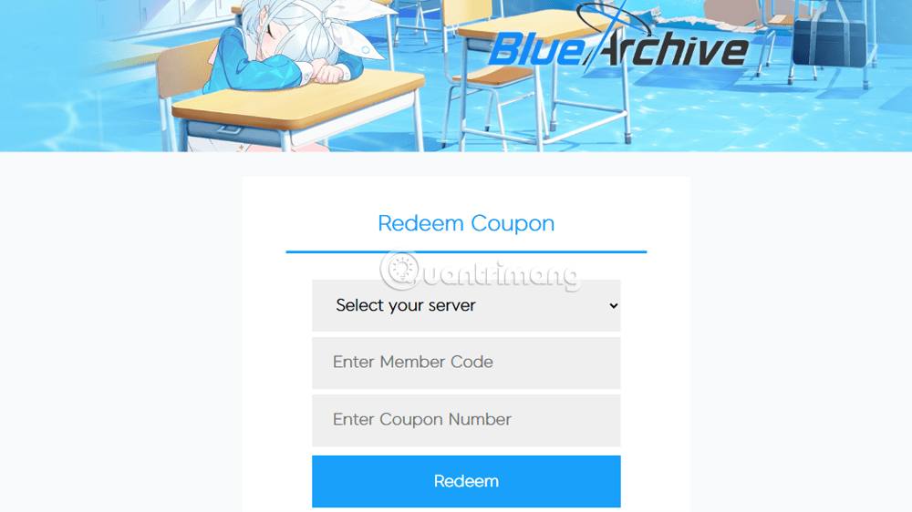 giftcode blue archive