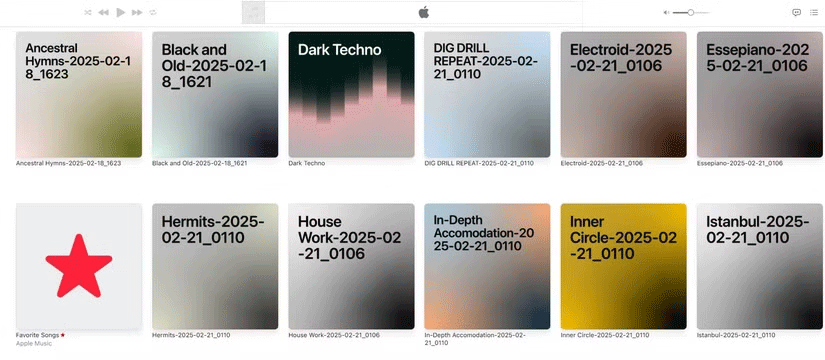 Danh sách phát trên Apple Music