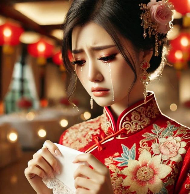 Nghi lễ khóc lóc trước đám cưới