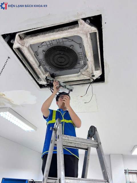 Trung Tâm Điện Lạnh Bách Khoa K9