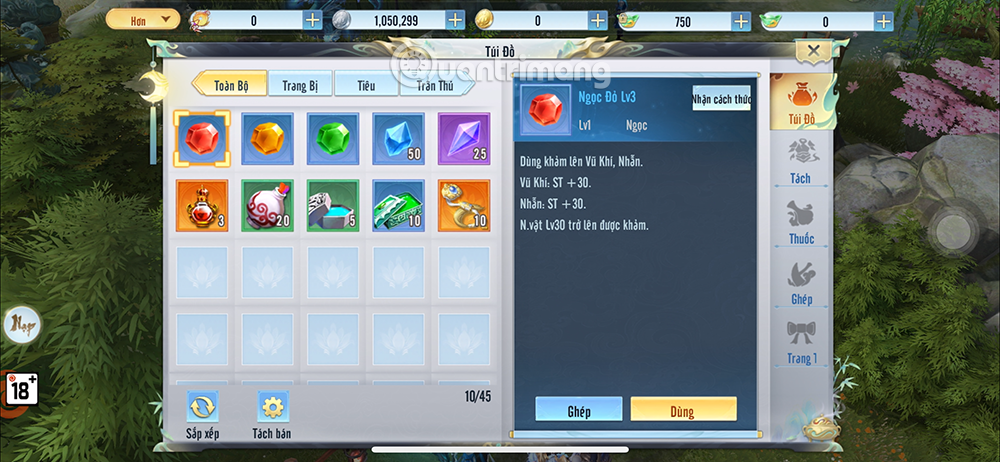event trấn ma khúc mobile
