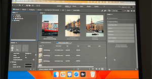 Cách sắp xếp ảnh bằng Adobe Bridge