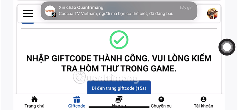 code chinh đồ 2 mobile