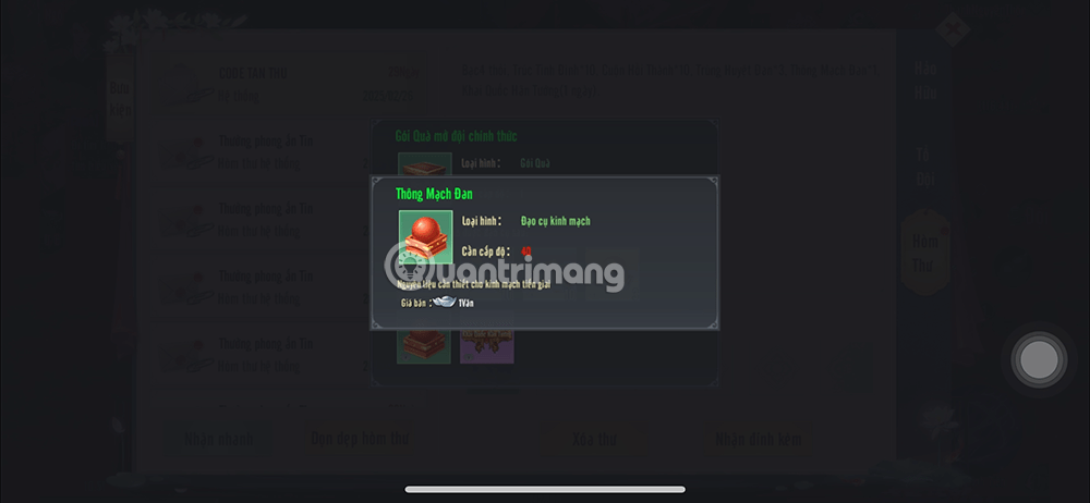 chinh đồ 2 giftcode