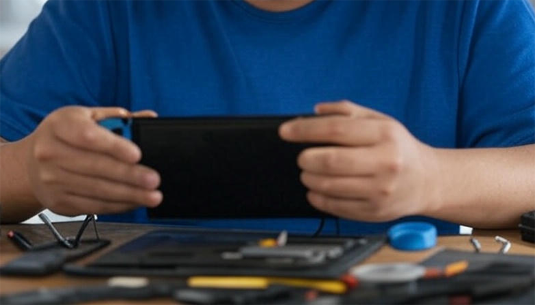 sua chua nintendo switch