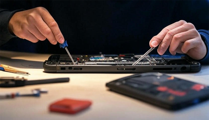 sua chua nintendo switch