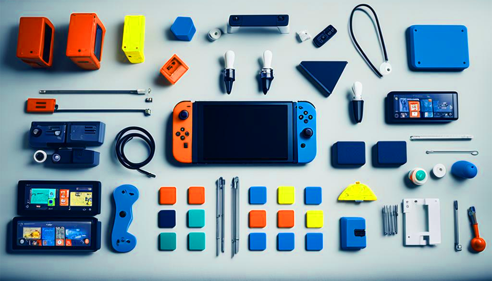 sua chua nintendo switch