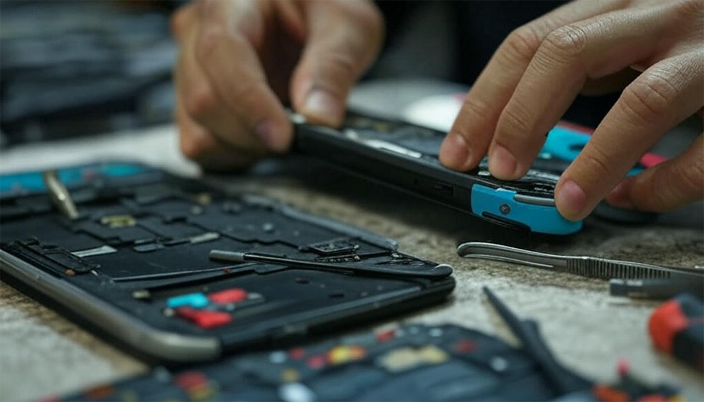 dia chi sua nintendo switch