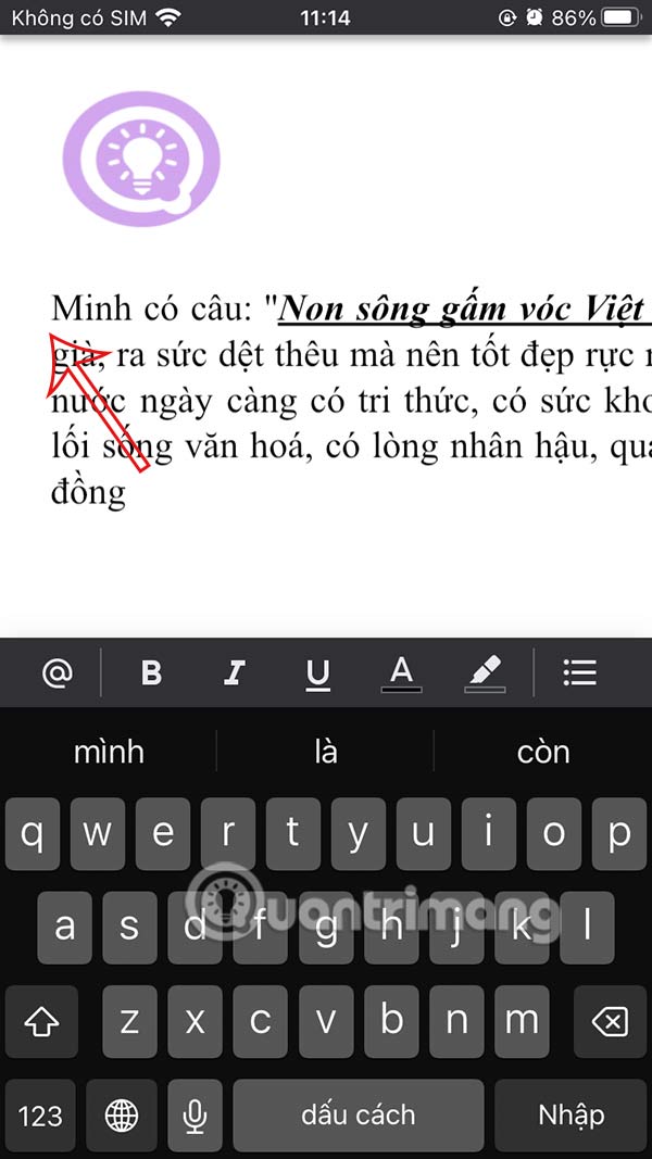 Xóa ngắt trang trong Docs