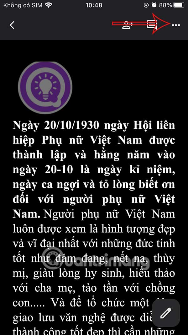 Tùy chỉnh tài liệu Docs