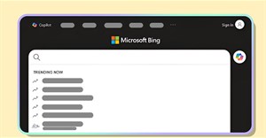 Cách tắt đang thịnh hành trên Bing Microsoft Edge