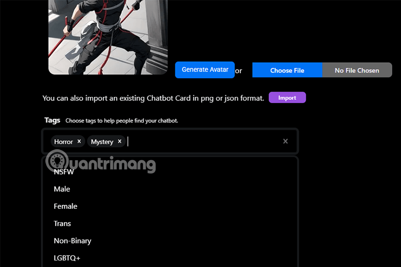 cách tạo chatbot