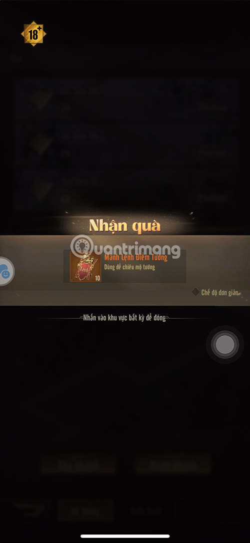 cách nhận code cực tốc tam quốc