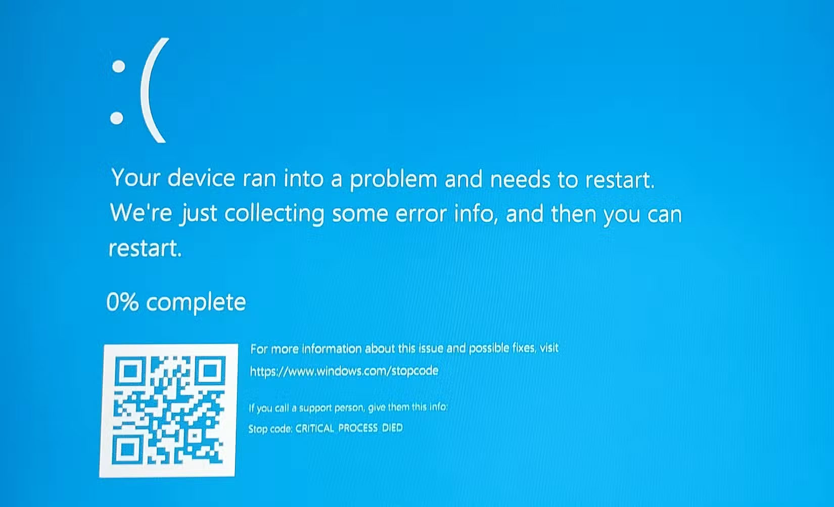 Lỗi Windows