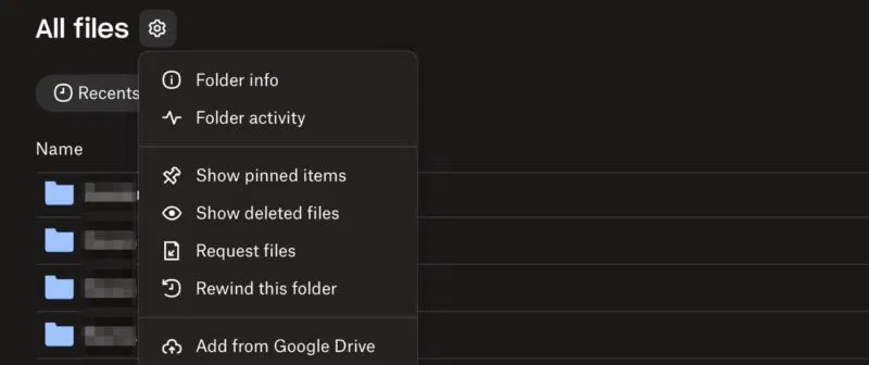 Upload lên Dropbox từ Google Drive