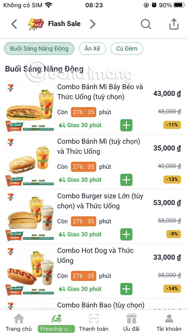 Flash Sale