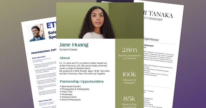 Font chữ CV tốt nhất