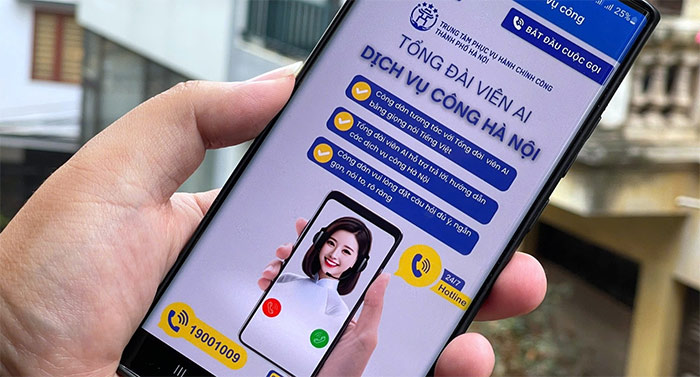 Công chức ảo AI