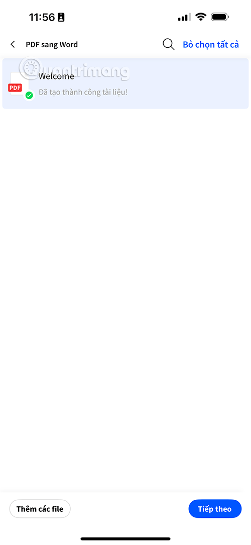 chuyển tu pdf sang word