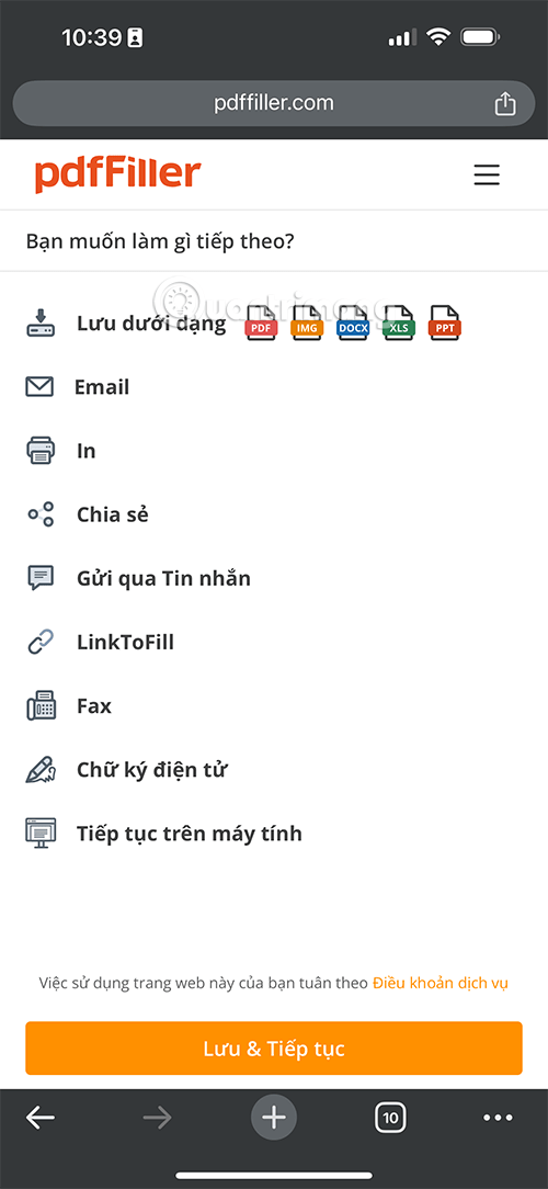 đổi pdf thành word