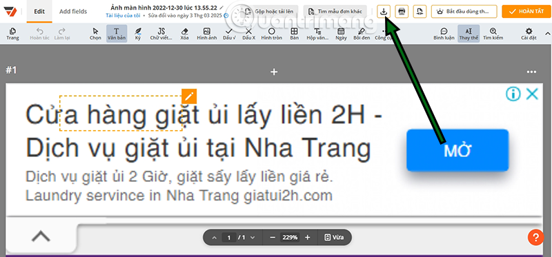 convert pdf sang word