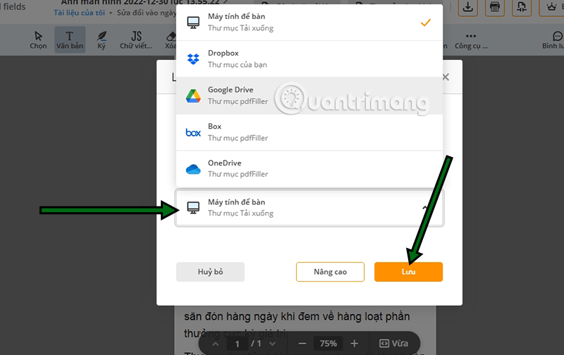 chuyển file pdf sang word