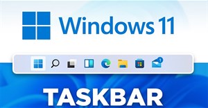 Cách tắt menu ứng dụng tại Taskbar Windows 11