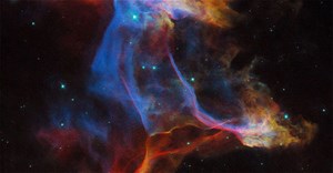 Chiêm ngưỡng vẻ đẹp rực rỡ của Tinh vân Veil qua con mắt của kính thiên văn Hubble