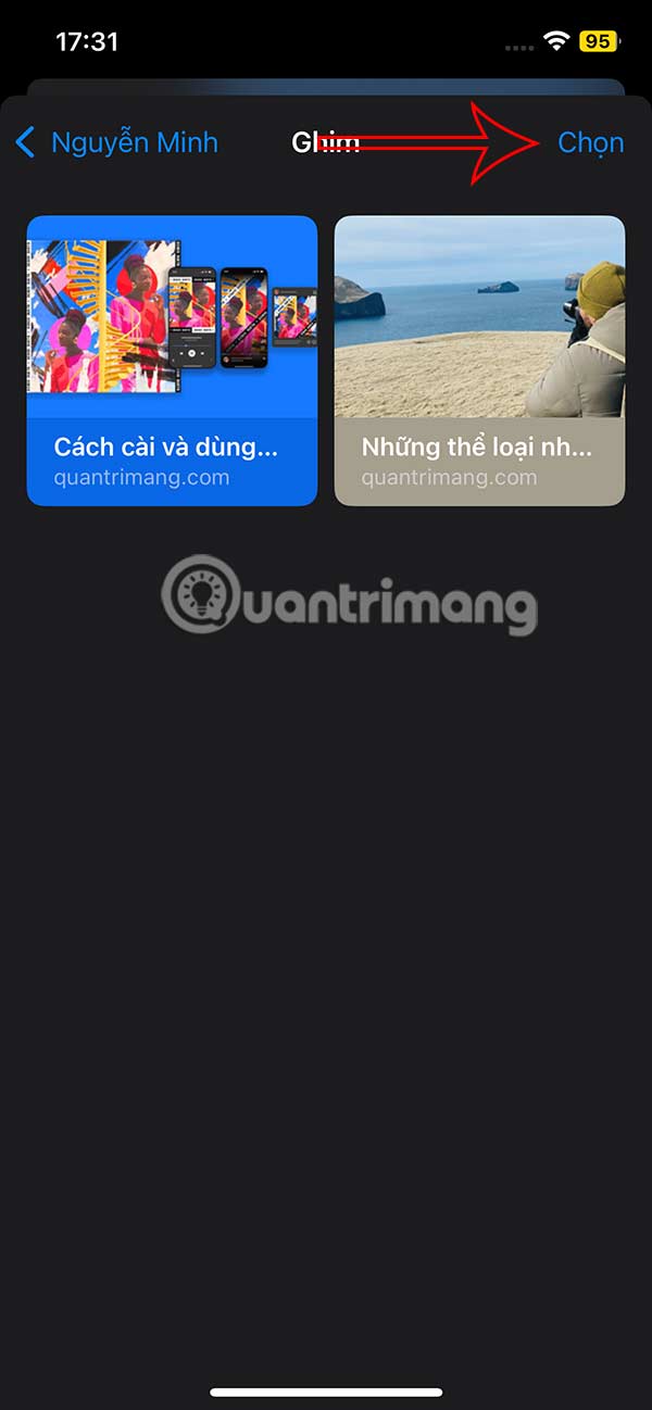 Chọn file đính kèm