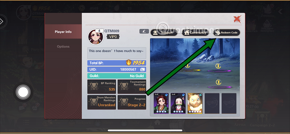 giftcode hỏa diệt