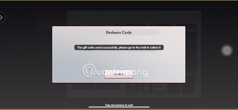 lấy thêm giftcode hỏa diệt
