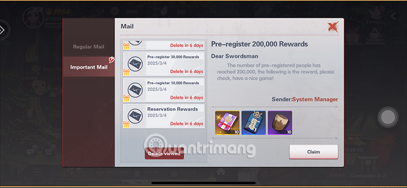 hỏa diệt giftcode