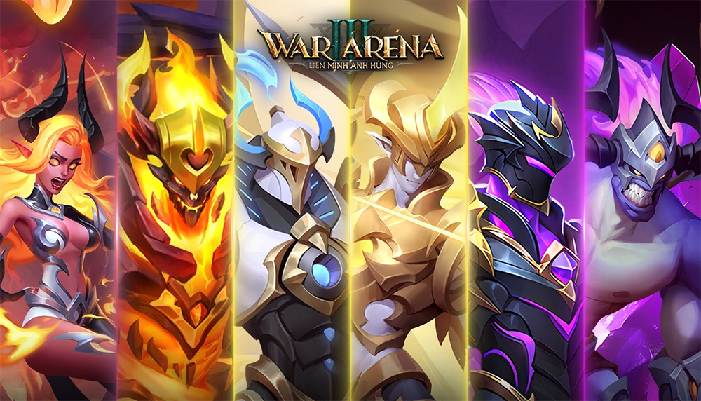 cách nhận thêm code war 3 arena