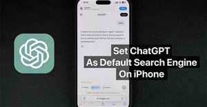 Mẹo cài ChatGPT làm tìm kiếm mặc định trên iPhone