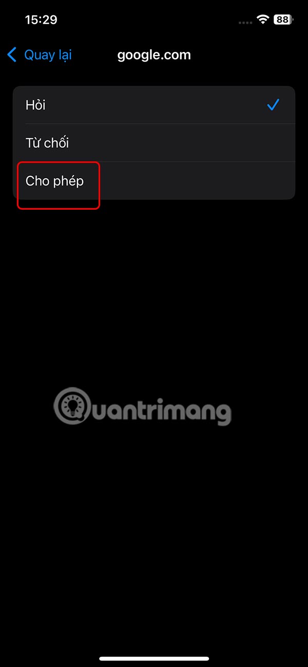 Chế độ dùng ChatGPT của Google