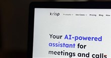 Tìm hiểu về Krisp: Trợ lý họp AI không thể thiếu khi làm việc từ xa