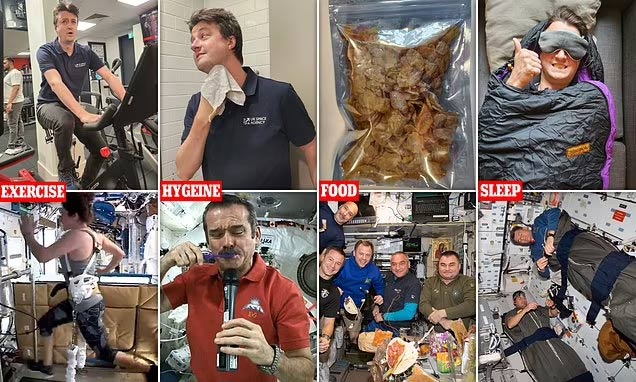 Vệ sinh trong không gian