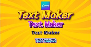 Hướng dẫn thiết kế chữ 3D trên Canva