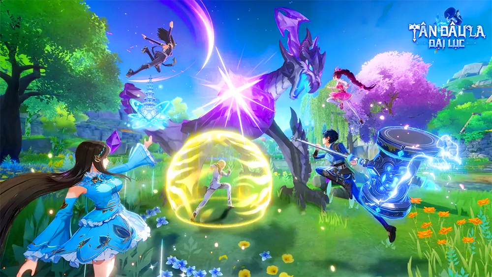 code event tân đấu la đại lục